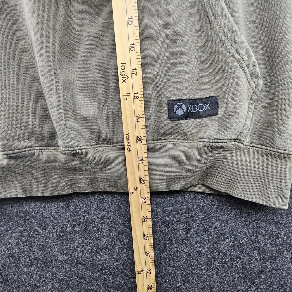 XBOX Hoodie Halo Infinite Olive green Xbox Gaming Console Hoodie Sm